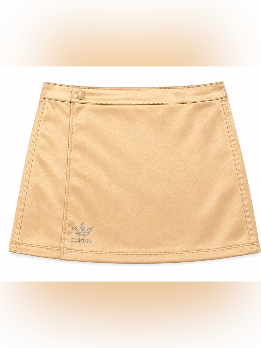 adidas Originals Gold Mini Skirt